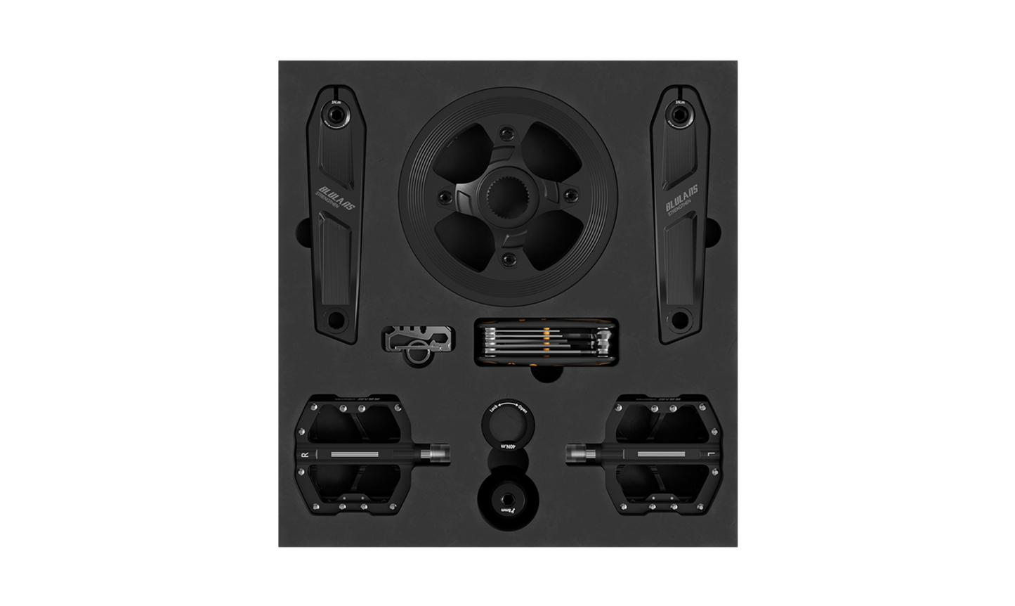 BLULANS Crank Set - For S and X Series Only