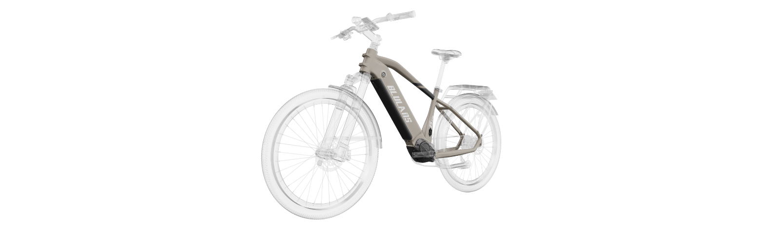 Aluminum frame