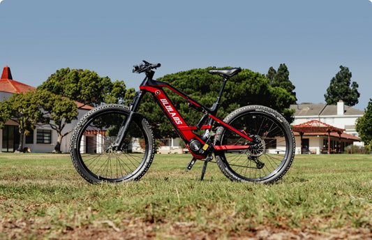 Discover BLULANS: Revolutionizing E-Bike Travel with Innovation and Style